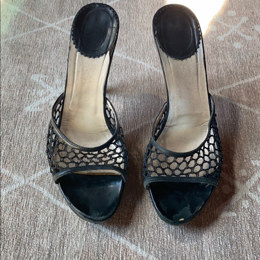 Black Dior Heels